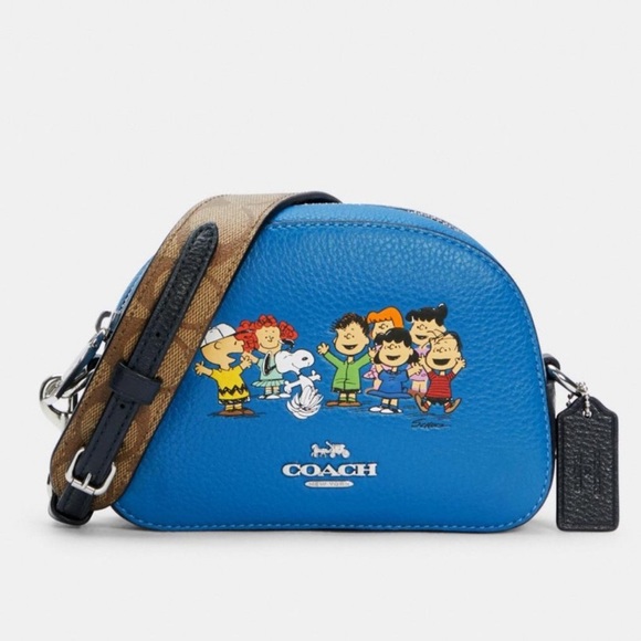 Coach Handbags - Coach x peanuts mini Serena crossbody 💝💝😍